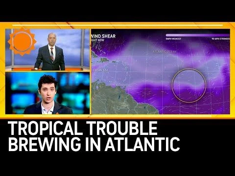 Aug. 29: Tropical Trouble Brewing in Atlantic Ahead of Peak Season