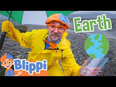 Blippi Learns About The Weather! Educational Videos For Kids