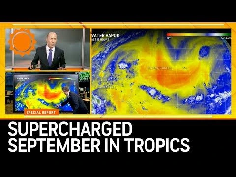 Supercharged September: Atlantic Hurricane Season to Intensify Dramatically