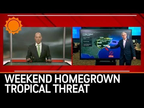 Homegrown Tropical Threat This Weekend?