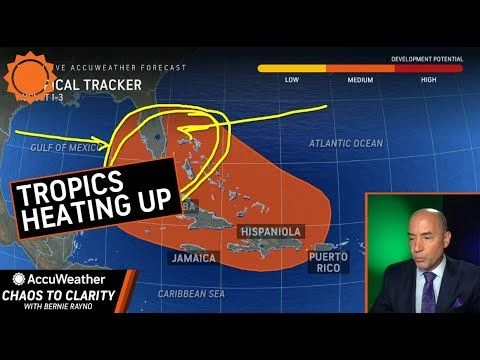 July 29, 2024: Atlantic Tropics Come to Life With 2 Threats