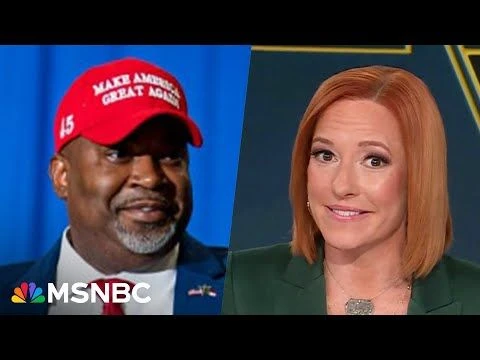 ‘Dumpster fire’: Psaki torches GOP’s handling of Mark Robinson fallout