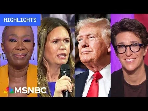 MSNBC Highlights  — Sept. 18