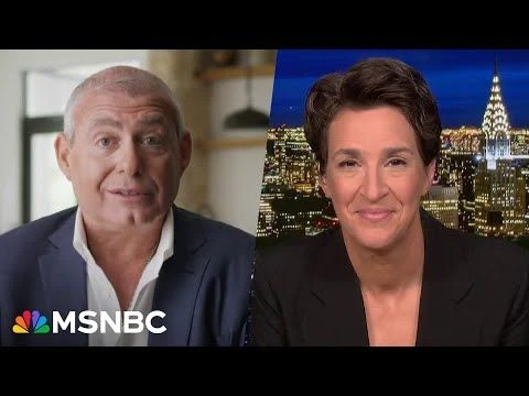 Lev Parnas tells his story, seeks redemption in new Maddow documentary, From Russia with Lev