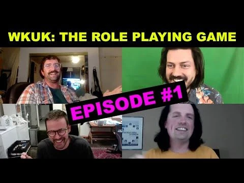 Buckerson  Meyers: Chapter 1 (WKUK try a role playing game)