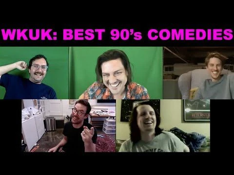 WKUK: Best Comedy Movies of the 90s