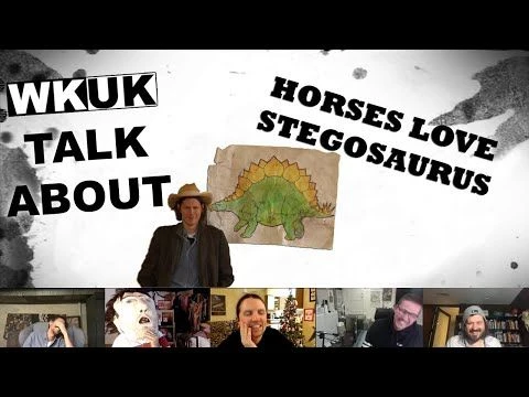 WKUK Talk About: Horses Love Stegosaurus