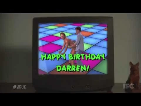 WKUK Darren  the Giraffe