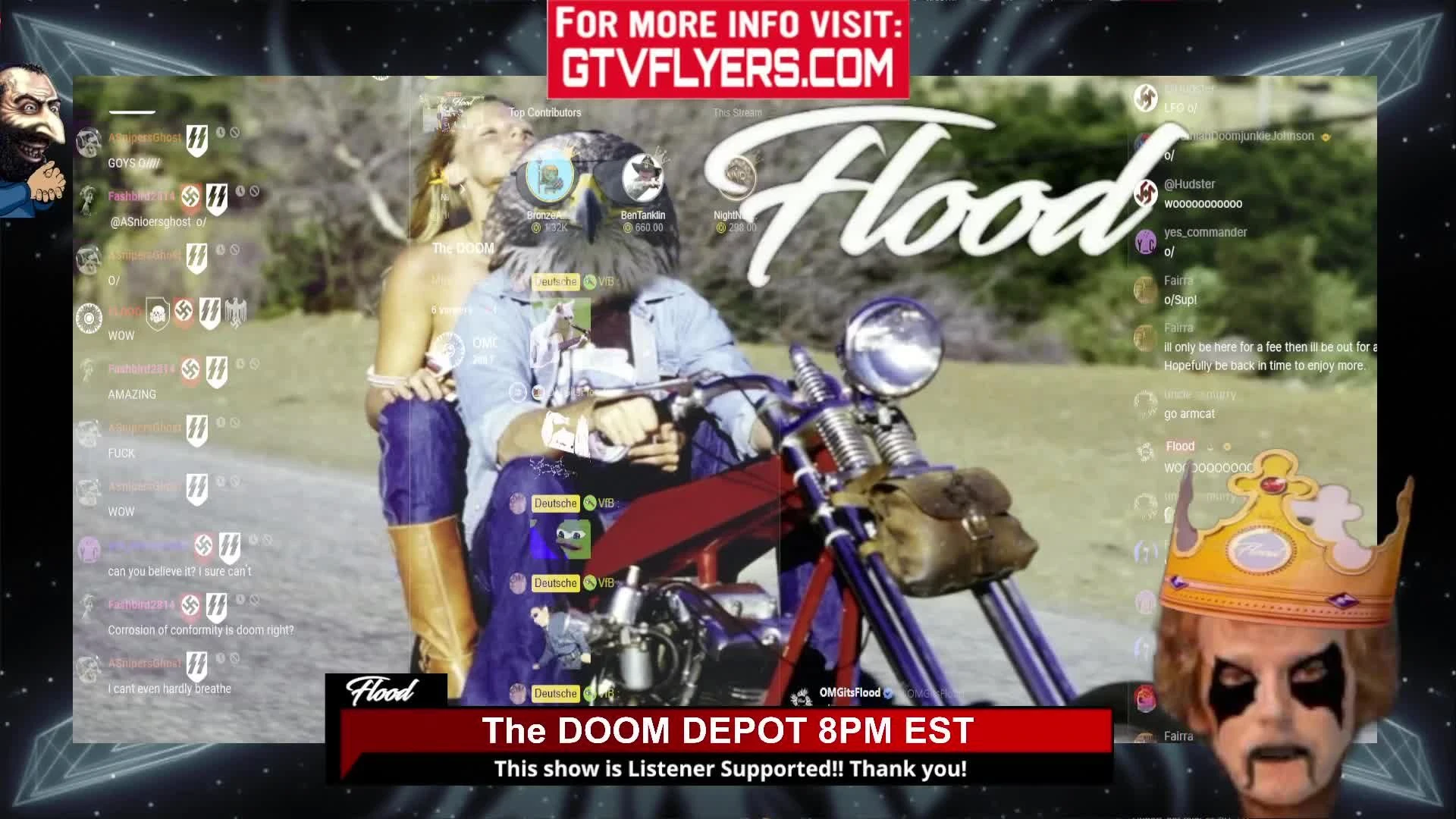 THE DOOM DEPOT 8PM EST on 27-Sep-24-23:58:05