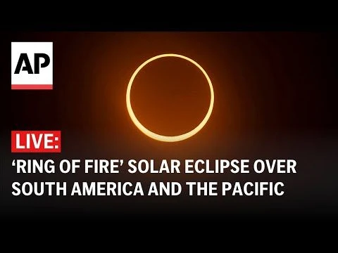 Solar Eclipse LIVE: October’s ‘ring of fire’ dazzles South America and Pacific