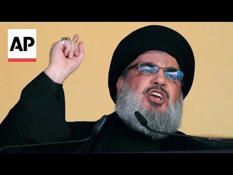 Hezbollah leader Hassan Nasrallah killed in Israeli airstrike