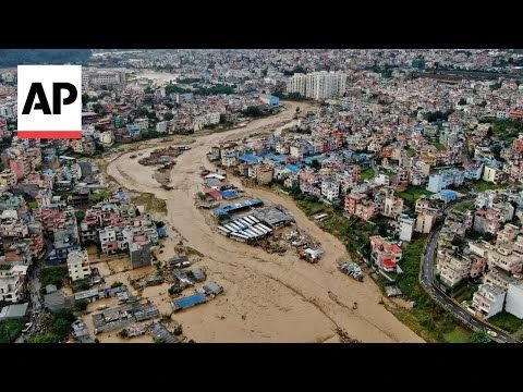 Flooding and landslides in Nepal kill at least 66 people