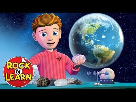 Earth Science for Kids - Solar System, Weather, Fossils, Volcanoes  More - Rock N Learn