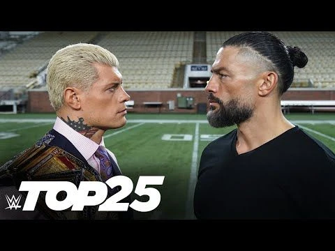 The Best WWE Moments of September 2024: WWE Top 25