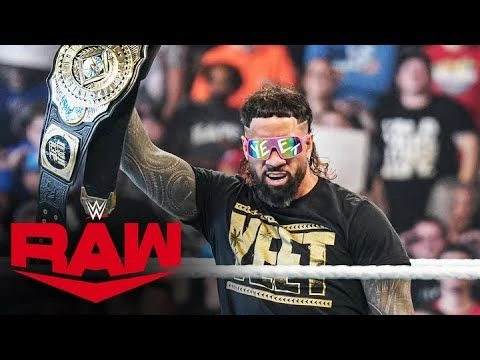 Jey Uso yeets onto Raw to celebrate his Intercontinental Title win: Raw highlights, Sept. 30, 2024