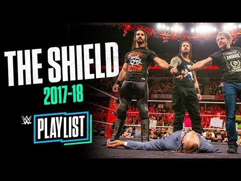 Complete history of The Shield - Chapter 2 (2017-2018): WWE Playlist