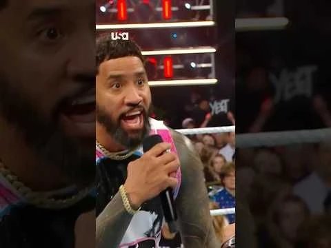 SHOTS FIRED! Jey Uso is NOT scared of Bron Breakker!! 🔥 #WWE #WWERaw