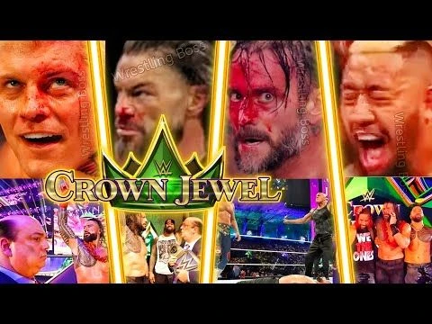 WWE Crown Jewels 2 October 2024 Full Show Highlights HD ! WWE Crown Jewels Highlights 2/10/2024