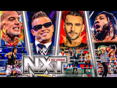 WWE NXT 1 October 2024 Full Highlights | WWE Monday Night NXT  Highlights Today  10/01/2024 HD