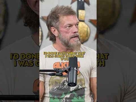 Why Edge Chose AEW Over WWE