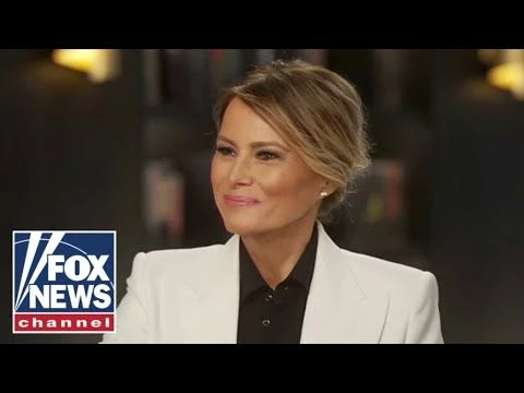 Melania Trump: The media is afraid of my husbands strength