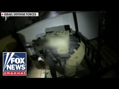 Shocking video shows Hezbollah weapons cache hidden under childs bedroom