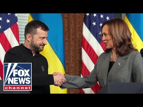 Kamala Harris faces new criticism after Zelenskyy event