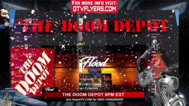 THE DOOM DEPOT 8PM EST on 04-Oct-24-23:59:59