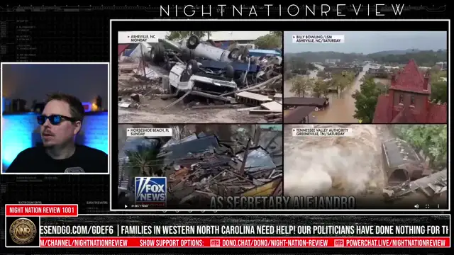 Hurricane Helene Special