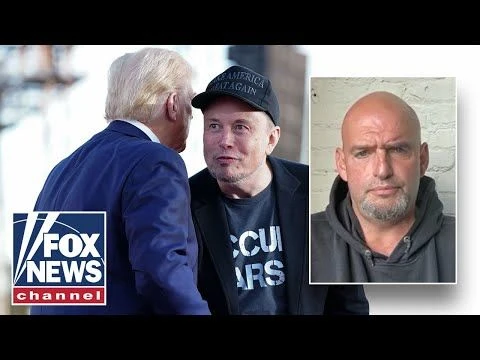 Elon Musk is a ‘big deal’ surrogate for Trump, Fetterman warns