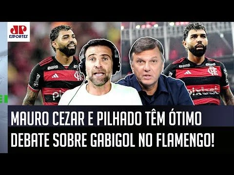 ''O GABRIEL NÃO É VÍTIMA DE NADA! ELE...'' Mauro Cezar e Pilhado DEBATEM sobre Gabigol no Flamengo!