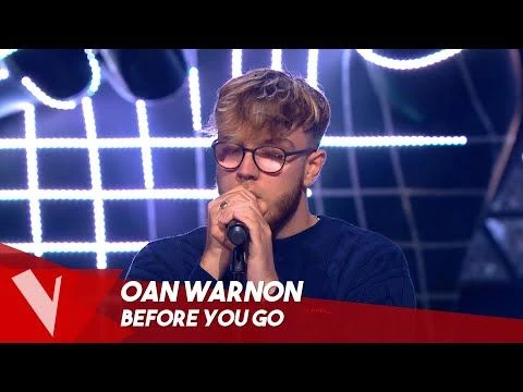 Lewis Capaldi - Before You Go ● Oan Warnon | Blinds | The Voice Belgique Saison 10