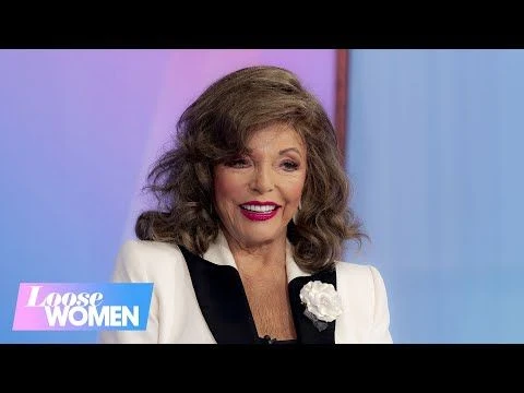 Dame Joan Collins Shares Her Hollywood Secrets | Loose Women