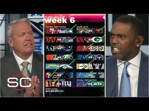 ESPN makes final predict for NFL Wk 6: Lamar outplays Jayden Daniels - Lions put Cowboys to the HELL