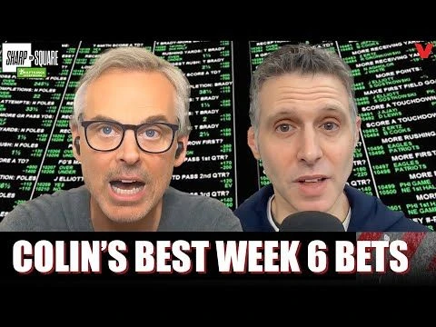 Colin Cowherds NFL Week 6 bets for Lions-Cowboys, Commanders-Ravens, Bills-Jets | Sharp or Square