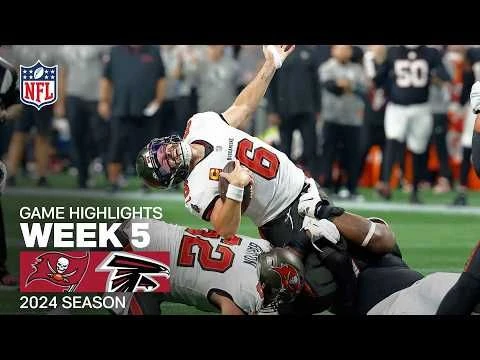 Tampa Bay Buccaneers vs. Atlanta Falcons Game Highlights | NFL 2024 Week 5