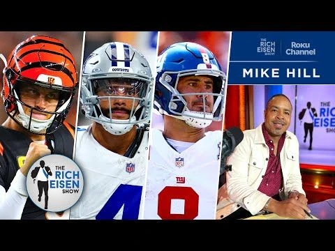 Mike Hill on the NFL Teams Facing Biggest Must-Win Situations in Week 6 | The Rich Eisen Show