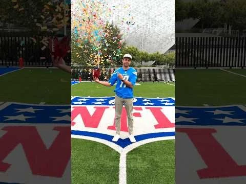 Worlds First Auto-Celebration Football