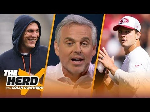 Better than Brock: Colin chooses Bo Nix, Jayden Daniels and Dak over Purdy for his QB1 | THE HERD