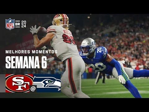 San Francisco 49ers x Seattle Seahawks | Melhores Momentos - NFL 2024