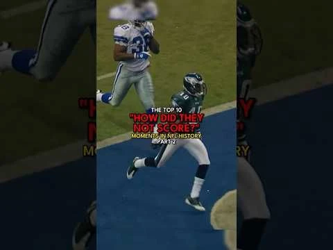 Top 10 ‘How did they not score?’ moments in NFL | Part 2