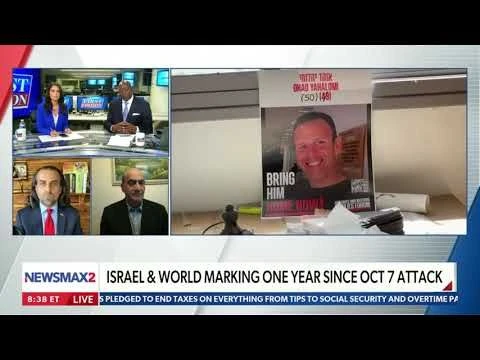 Fakhravar in NewsMax: its the time for Israel to destroy IRGCs facilities in Iran