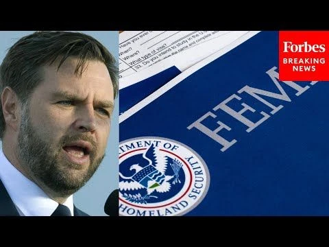 JD Vance: Disgrace That FEMA Needs Hurricane Helene Funding After Spending On Illegal Immigrants