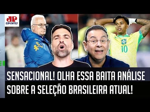 ''EU NUNCA VI ISSO, cara! O que MAIS ME ESPANTA na Seleção Brasileira é...'' OLHA esse BAITA CRÍTICA!