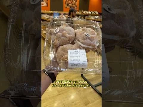 Pan de MUERTO del WALMART 😒 sin sabor #shorts #short #food #foodie #pandemuerto #walmart #cdmx