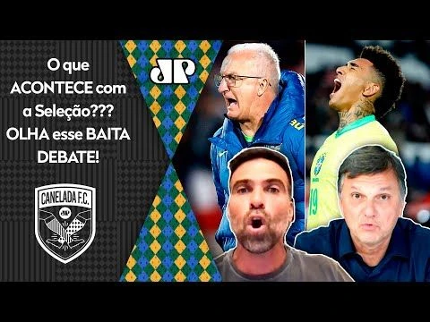 ''ESQUECE! Eu NÃO VEJO no Dorival e nesses jogadores da Seleção uma...'' 2 a 1 no Chile GERA DEBATE!