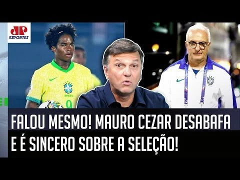 ''É INSUPORTÁVEL! Gente, a VERDADE é que a Seleção Brasileira...'' Mauro Cezar DESABAFA e FALA TUDO!