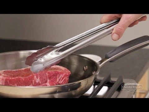 How to Pan Sear a Steak