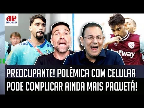 NOVA ACUSAÇÃO! ''Gente, o Paquetá ENTREGOU o CELULAR para a INVESTIGAÇÃO e...'' INFORMAÇÃO PREOCUPA!