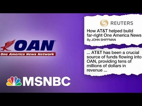 ATT Renewed With OAN ‘Knowing Full Well Everything They’d Done’ Expert Says